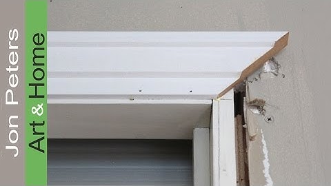How to Install Window & Door Trim - Casing Made Simple