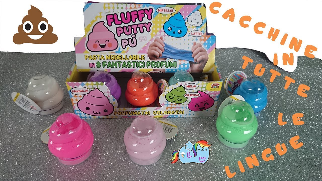 fluffy putty slime