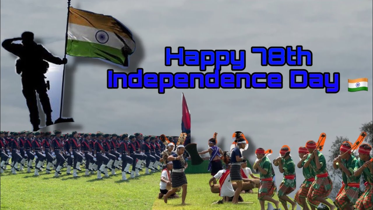 Happy 78th Independence day 🇮🇳 - YouTube