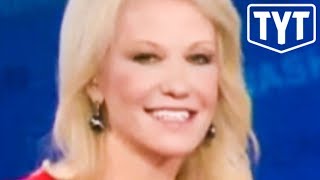 Kellyanne Conway FUMES When Asked About Husband's Comments