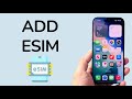 How To Add eSIM On iPhone 17