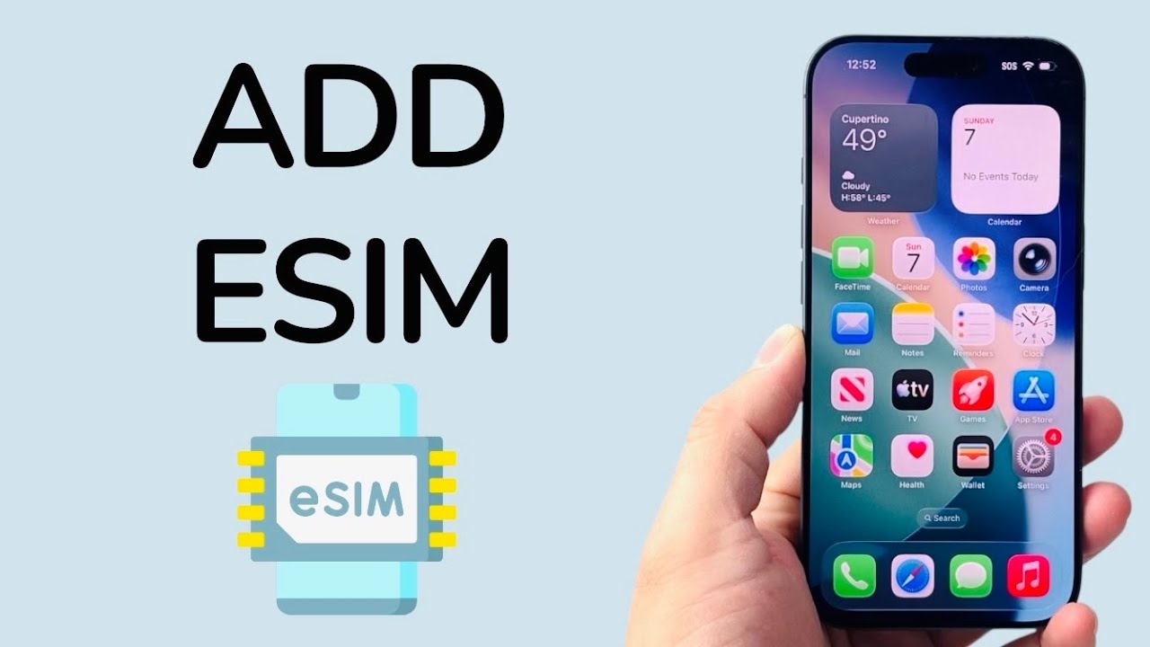 How To Add eSIM On iPhone 17