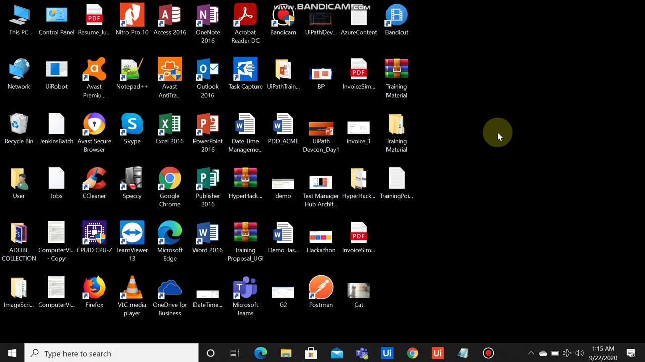 PictureInPicture Automation -UiPath