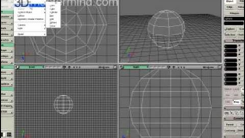 Softimage tutorial - Intro to XSI and UI