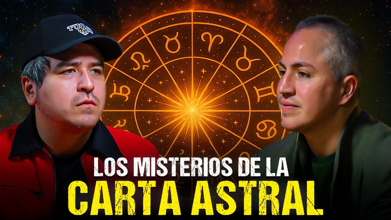 CARTA ASTRAL, REVOLUCIÓN SOLAR Y COMO VER MI FUTURO/ LEANDRO LOPEZ / Episodio 130