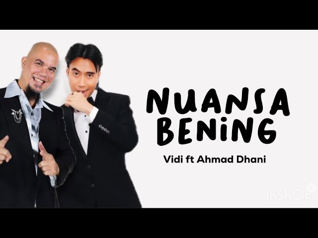 Vidi Aldiano ft Ahmad Dhani - Nuansa Bening (Lirik) // Tiada yang hebat dan mempesona class=
