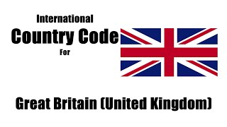 How do I dial a +44 number UK Country Code | United Kingdom Country Code | london code number