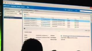 VMworld 2015: vSphere Containers