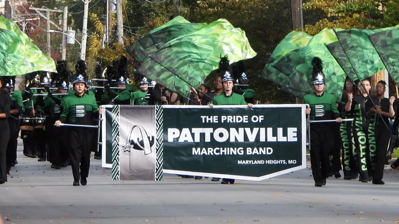 Pattonville High School Octoberfest 2022 Parade & Field Competition