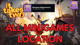 IT TAKES TWO - Minigame Megalomania (ALL MINIGAMES) - Achievement / Trophy