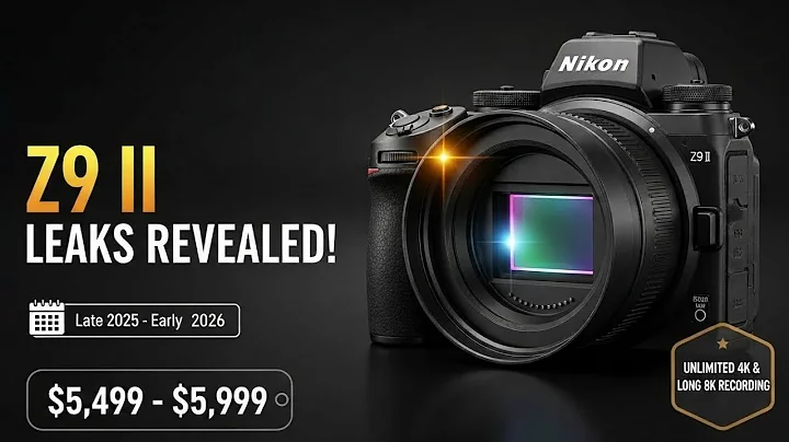 Nikon Z9 II LEAKS: New Stacked Sensor, AI Autofocus & 8K Upgrade Finally Revealed!