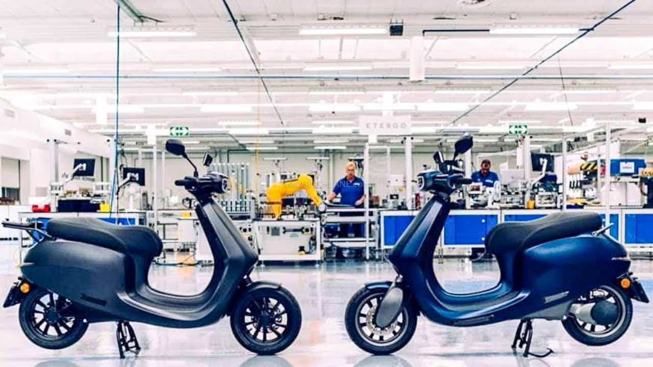 Ola Electric New E Scooter World's Largest 2Wheeler Manufacturing In