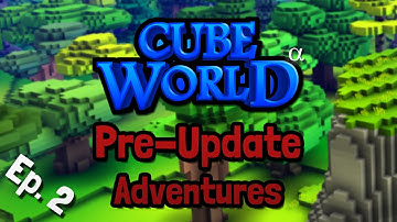 Cube World Pre-Update Multiplayer Adventures - Ep. 2 - Strongest Fly