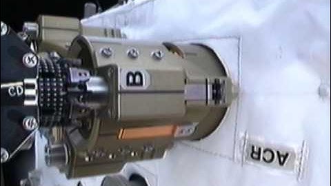 Dextre Releases the Launch Locks