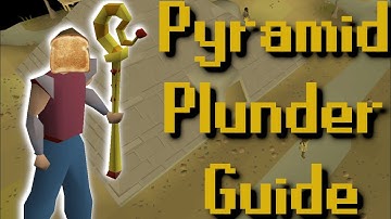 Pyramid Plunder Guide #osrs #gaming #osrsguide