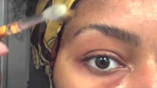 How I Shape My Eyebrows | iamLindaElaine