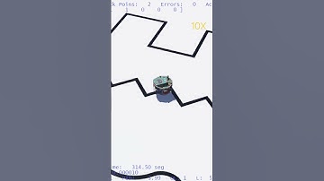 PID Test with epuck robot with 3 IR sensors (@cyberboticswebots) Part 1