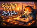 Golden Hour Focus 🌇 10 Hours Cozy Ambient Music for Deep Work