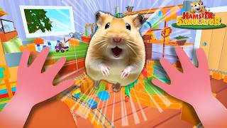 I Became A HAMSTER in VR! - I Am Hamster screenshot 4