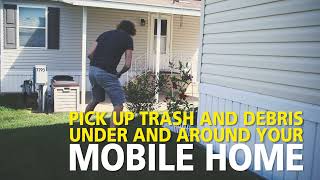 Prevent Pests from Nesting Under Your Mobile Home