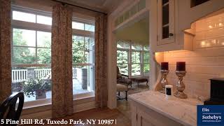 5 Pine Hill Road, Tuxedo Park, NY - Luxury Home For Sale