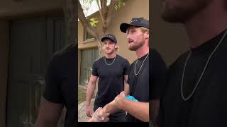 Can you tell the difference? #LoganPaul #Twinning #Funny