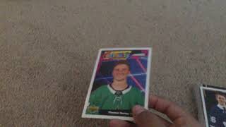 My hockey cards but it ended when I didn’t know part one part two coming soon today