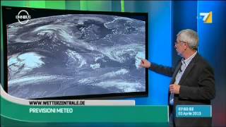 Le Previsioni Meteo Di Martedi 2 Aprile