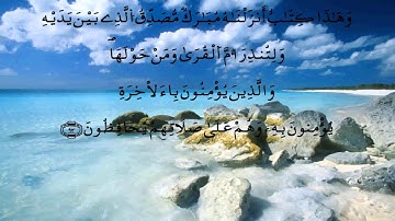سورة الأنعام * الدوكالي * قالون