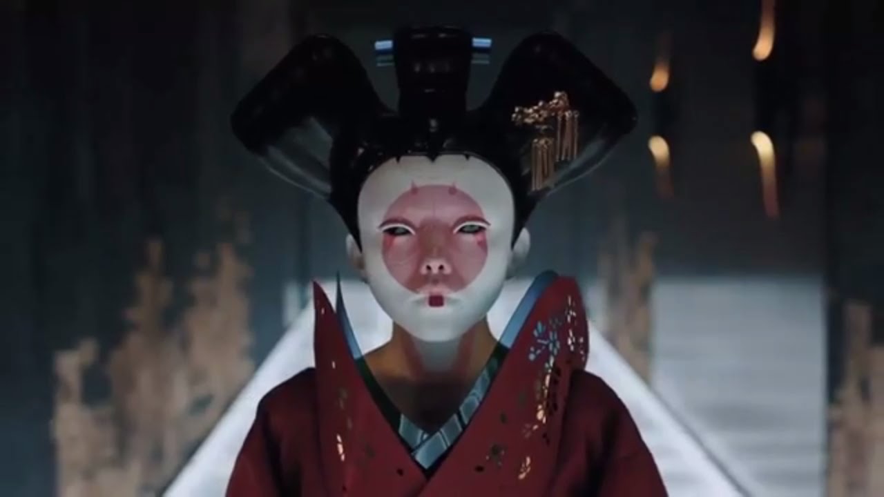 GHOST IN THE SHELL Trailer 2017