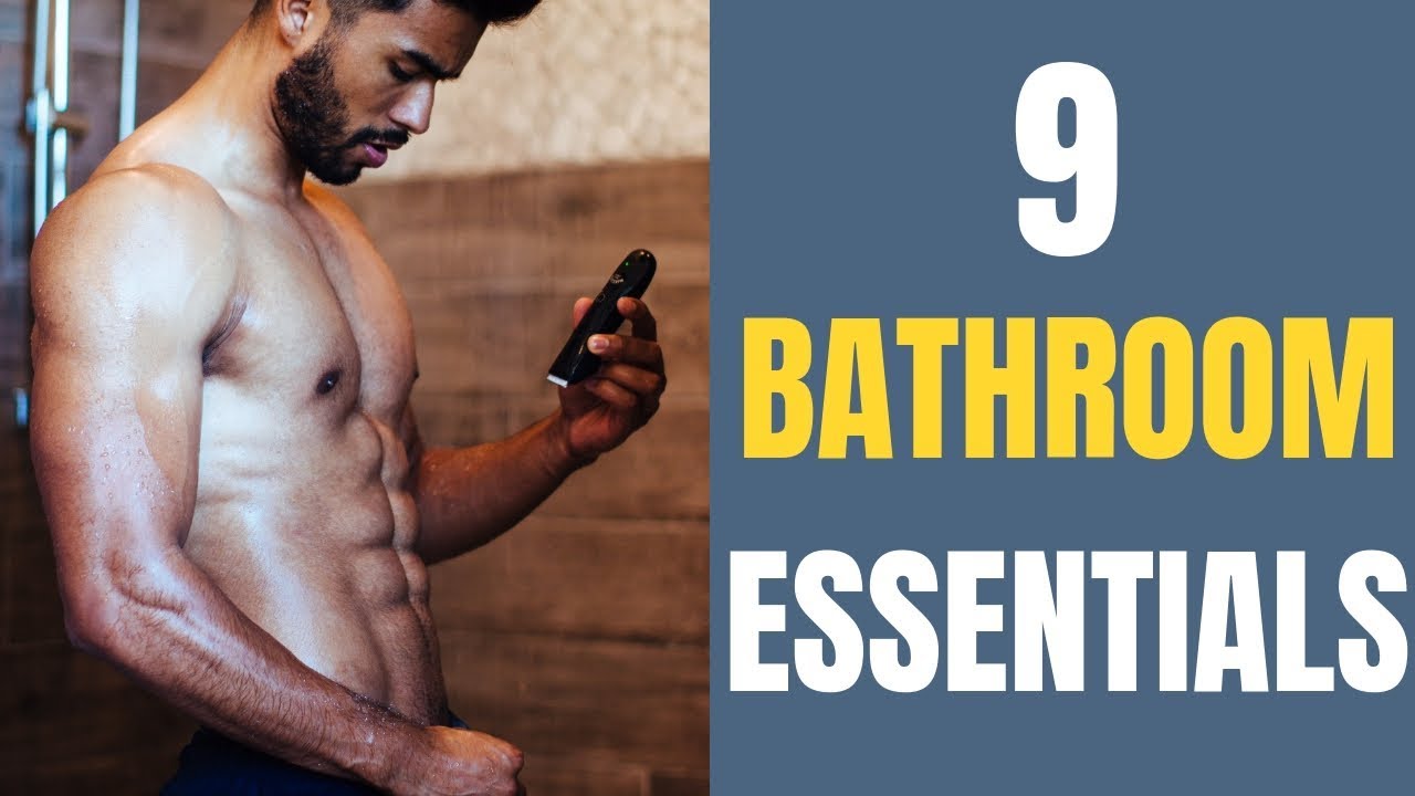 mens fashion corporativo 9 Items All Men Should Have In their Bathroom