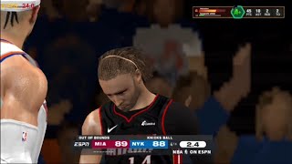 Final 5:55 WILD ENDING Heat vs Knicks Game 4 | December 3, 2025
