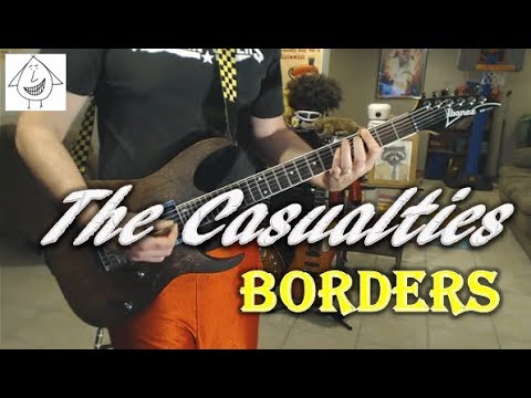 the-casualties---borders---guitar-cover-(tab-in-description!)