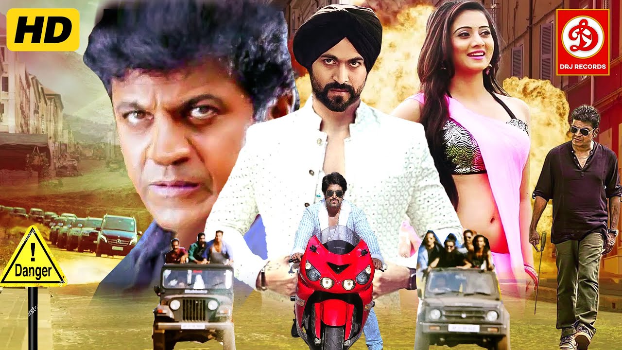 Rocky Bhai Yash & Shiv Rajkumar {HD} New Release Superhit Hindi Dubbed ...