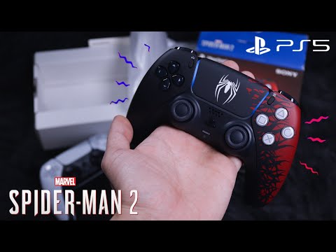 Marvel’s Spider-Man 2 Limited Edition PS5 Sony Controller Unboxing Review
