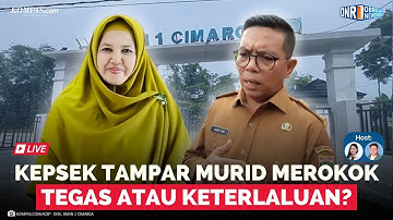 🔴LIVE - Buntut Panjang Kepsek Tampar Murid Ketahuan Merokok di Sekolah | Obrolan Newsroom