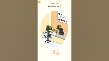 Delete Puzzle: Erase One Part - Gameplay - level 273 | All, Android, iOS | #shorts