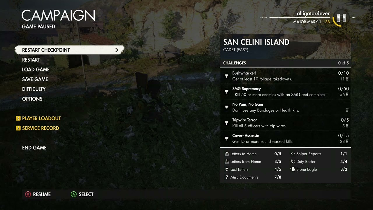 SNIPER ELITE4(Environmental Explosive Kills)