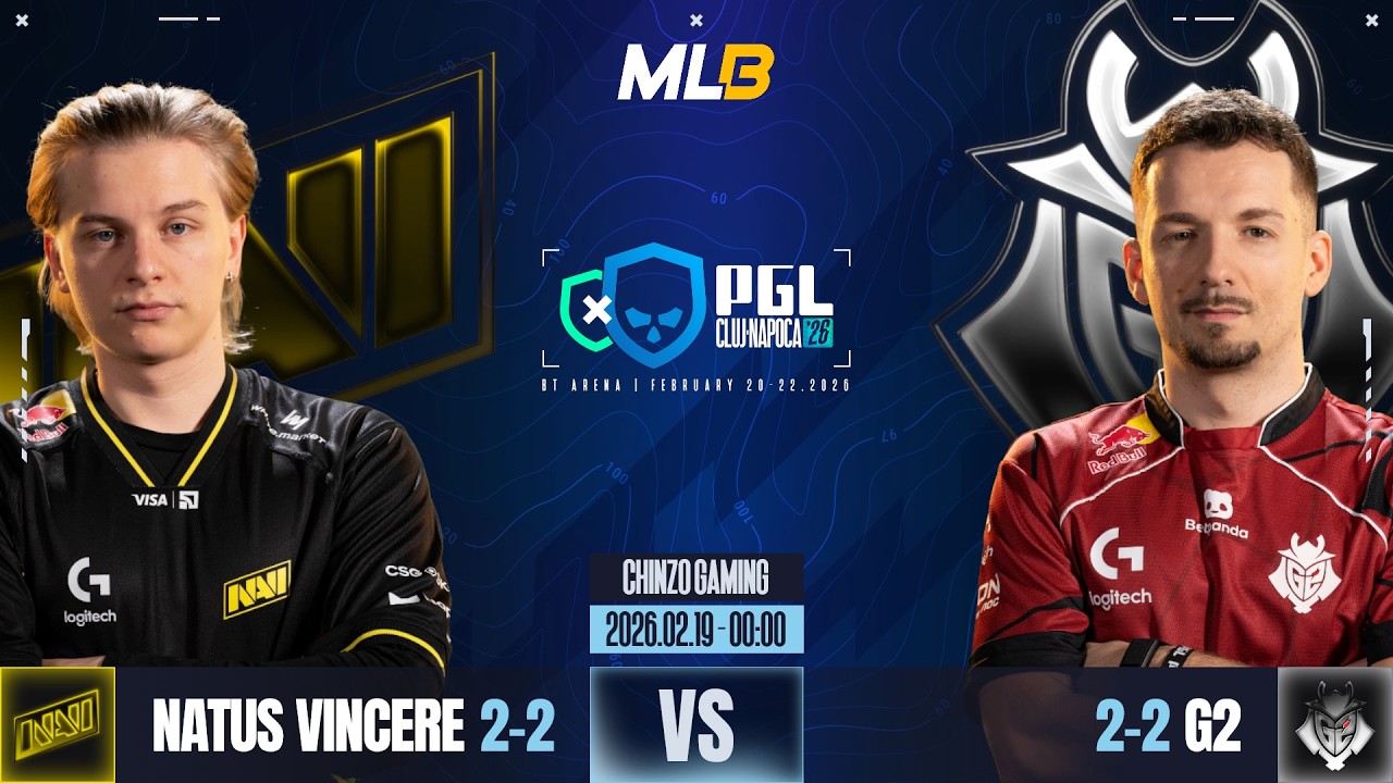 /MN/ NAVI vs G2 - PGL CLUJ-NAPOCA 2026 - GROUP STAGE - DAY 5