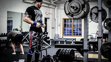 BBSM Cycle 4 Week 8 - Squats 510x3 Raw No Wraps