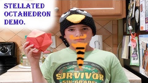 Stellated Octahedron Demo.