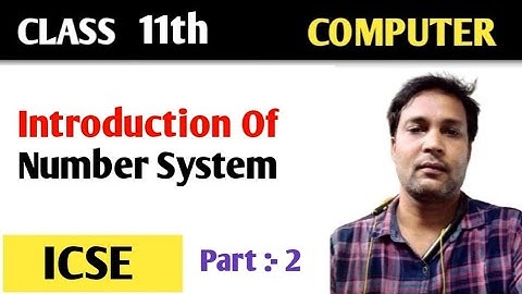 "Mastering Number Systems: Complete Guide for ISC Board"