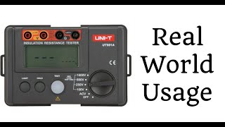 Insulation Resistance Tester  Real World Examples