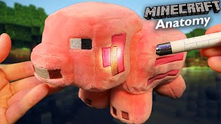 [ASMR] The Anatomy of a Minecraft Pig 🐷 | Medical ASMR, Layered Sounds screenshot 3