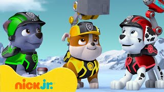 PAW Patrol | ¡Las mejores misiones de PAW! 👑 Con Sweetie | Nick Jr. en Español