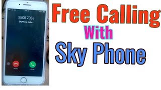 Free Call with Skyphone | Best Calling App screenshot 1