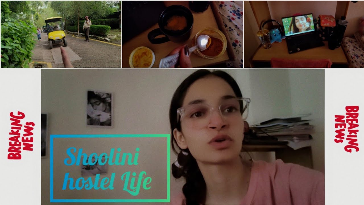 Shoolini Hostel Life 😩 || Boring Days 😮‍💨 || Rajput Payal Bhatti || 
