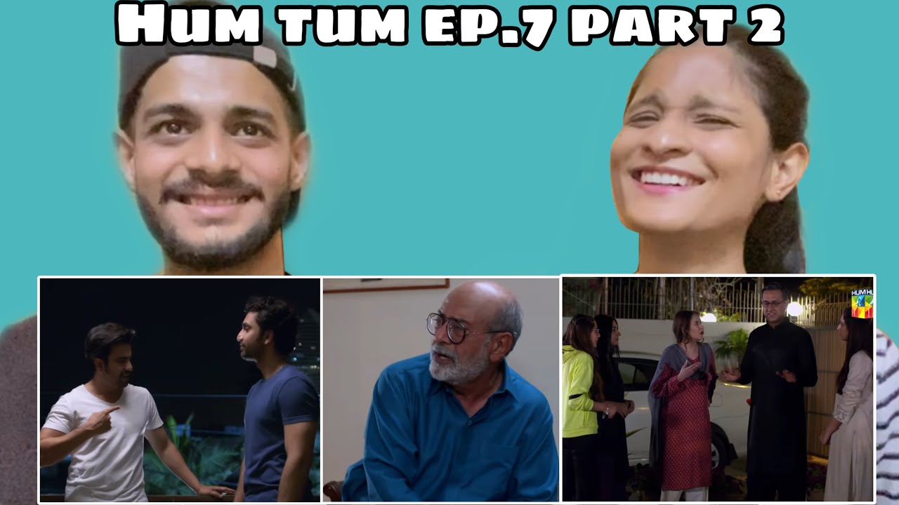 HUM TUM Ep. 7 Part 2 WhatTheFam Reactions!! YouTube