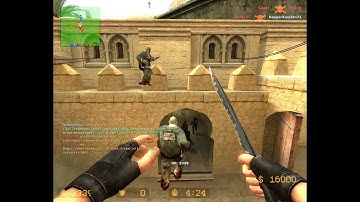 de_dust2 map in Counter-Strike: Source (CSS) - Zombies (63)