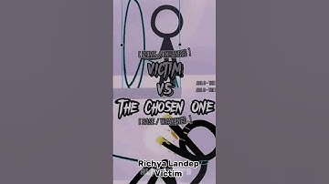 Victim X The Chosen One #alanbecker #animation #capcut #edit #shorts @AlphaWars-AFC